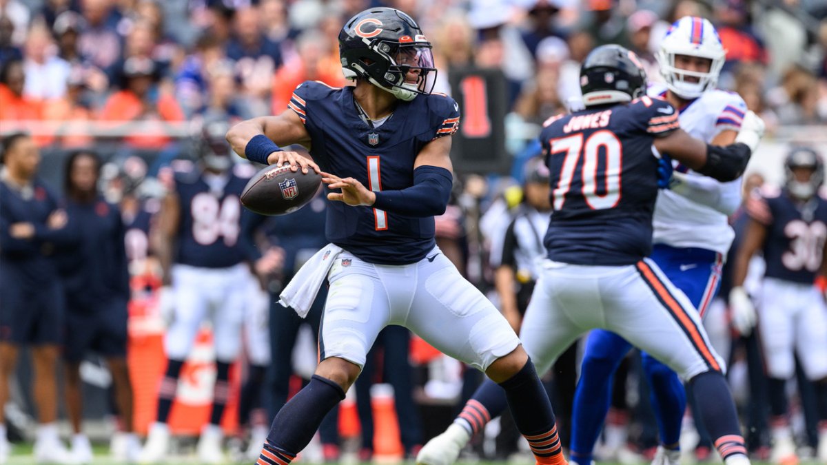 Justin Fields to Start in Bears' Preseason Opener, Coach Emphasizes Snap  Counts while Running Back Highlights Game Importance - BVM Sports