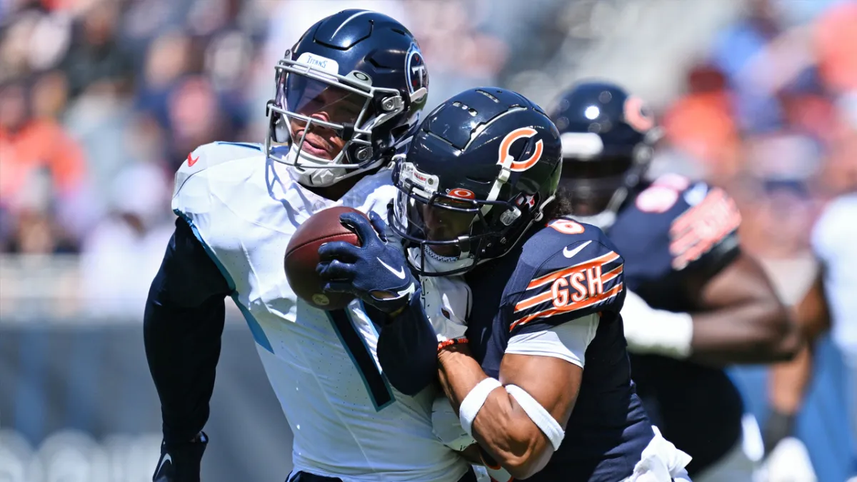 How to watch today's Tennessee Titans vs. Chicago Bears NFL game - CBS News