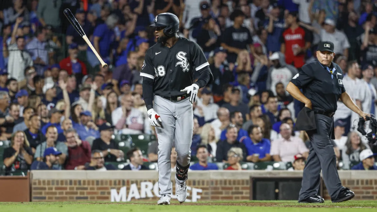 Luis Robert Jr. homers in return as White Sox beat Cubs 5-3 – NBC Sports  Chicago