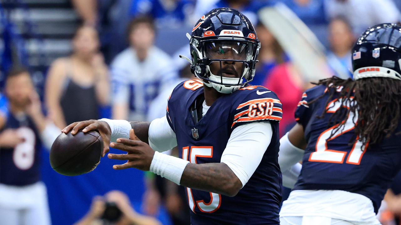 Chicago Bears signing QB PJ Walker to back up Justin Fields - On