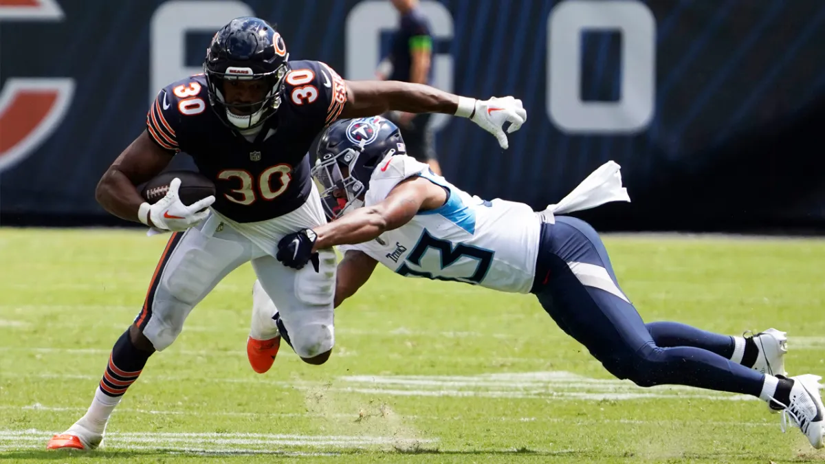 Top 3 Bears rookies: What to watch for in the preseason game against the  Titans - CHGO