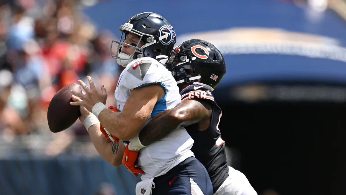 Chicago Bears beat Tennessee Titans in opening preseason game