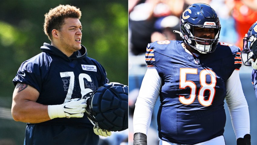 B/R Gridiron on X: Bears starting OL Teven Jenkins to be placed on IR He  will miss the first 4 games of the season  / X