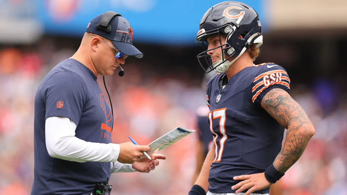 Bears' 53-man roster, depth chart projection: Is Tyson Bagent safe? – NBC  Sports Chicago