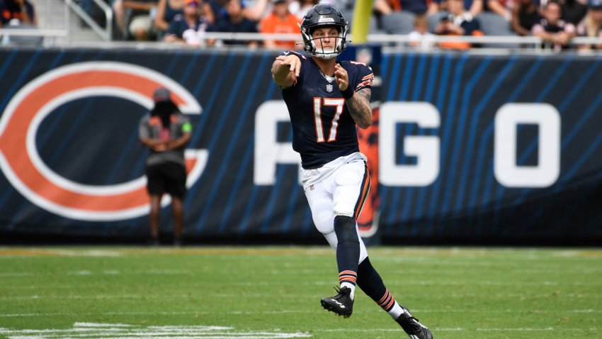 Bears release Nathan Peterman, Tyson Bagent in line for QB2