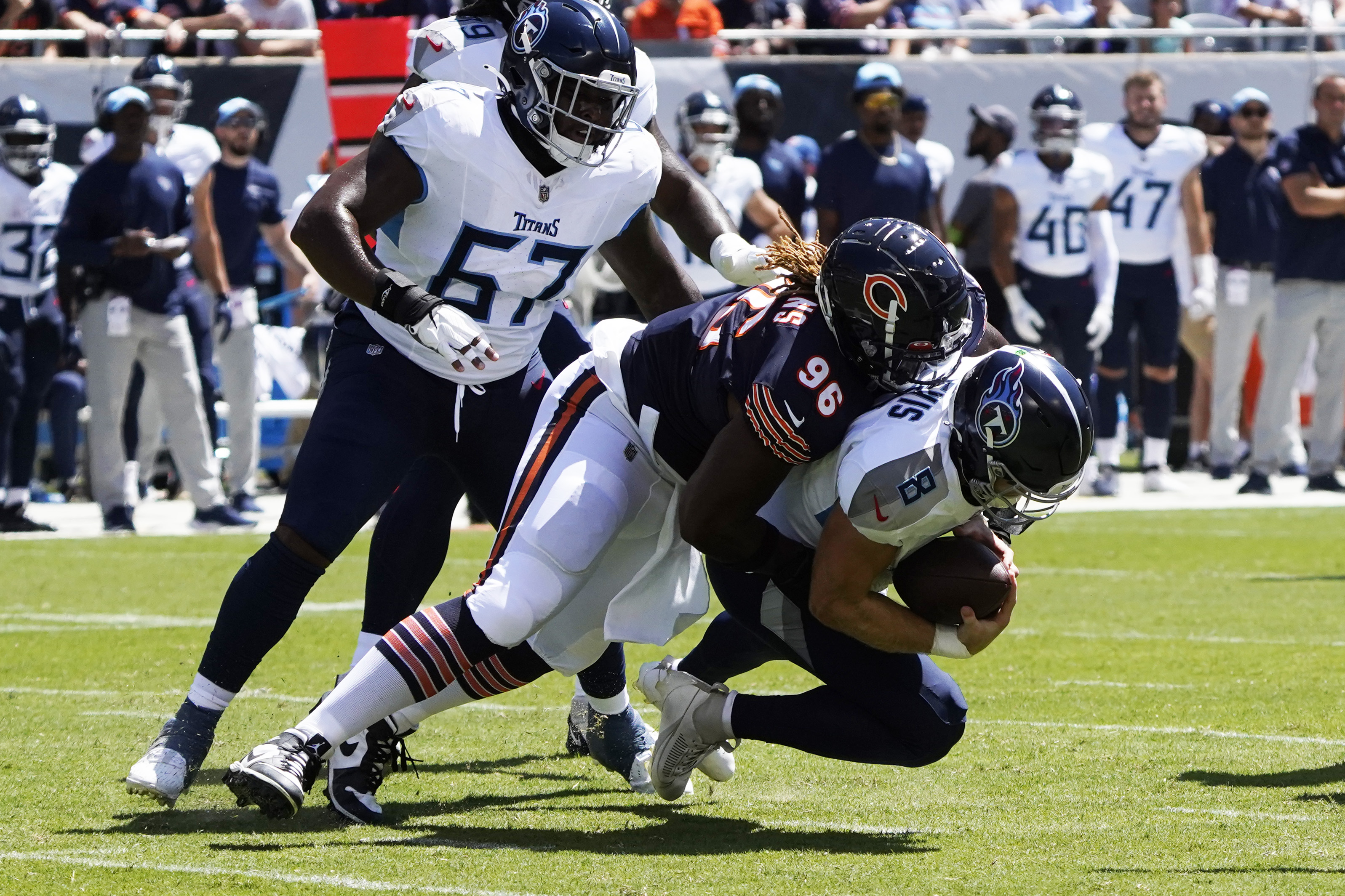 Tennessee Titans vs. Chicago Bears highlights