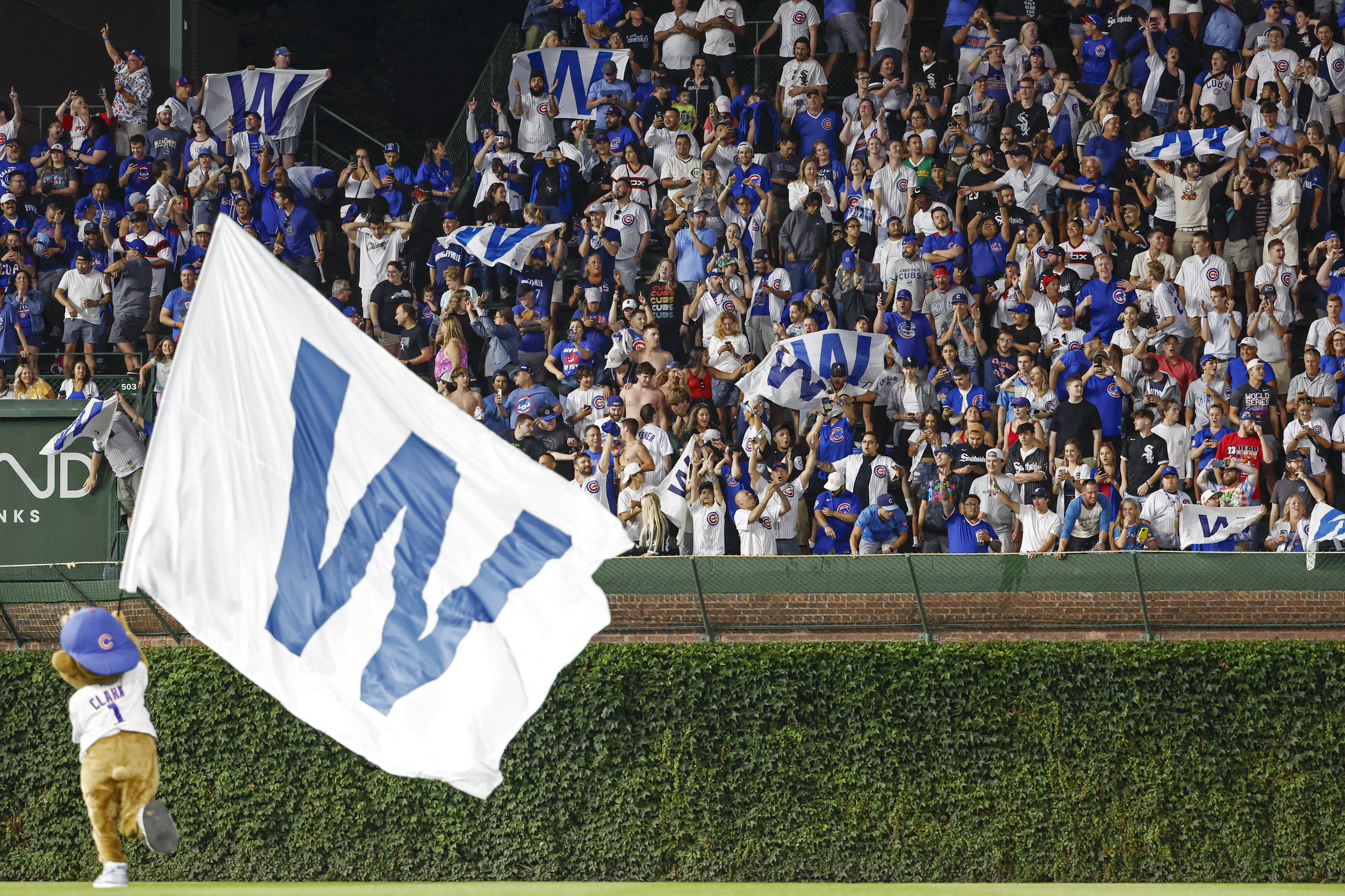 The Story Behind Chicago Cubs Fans' W Flags