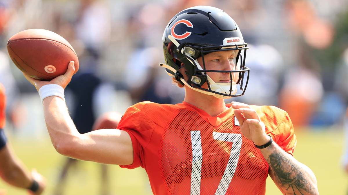 Bears starting quarterback situation for Week 4 a game-time decision, coach  says