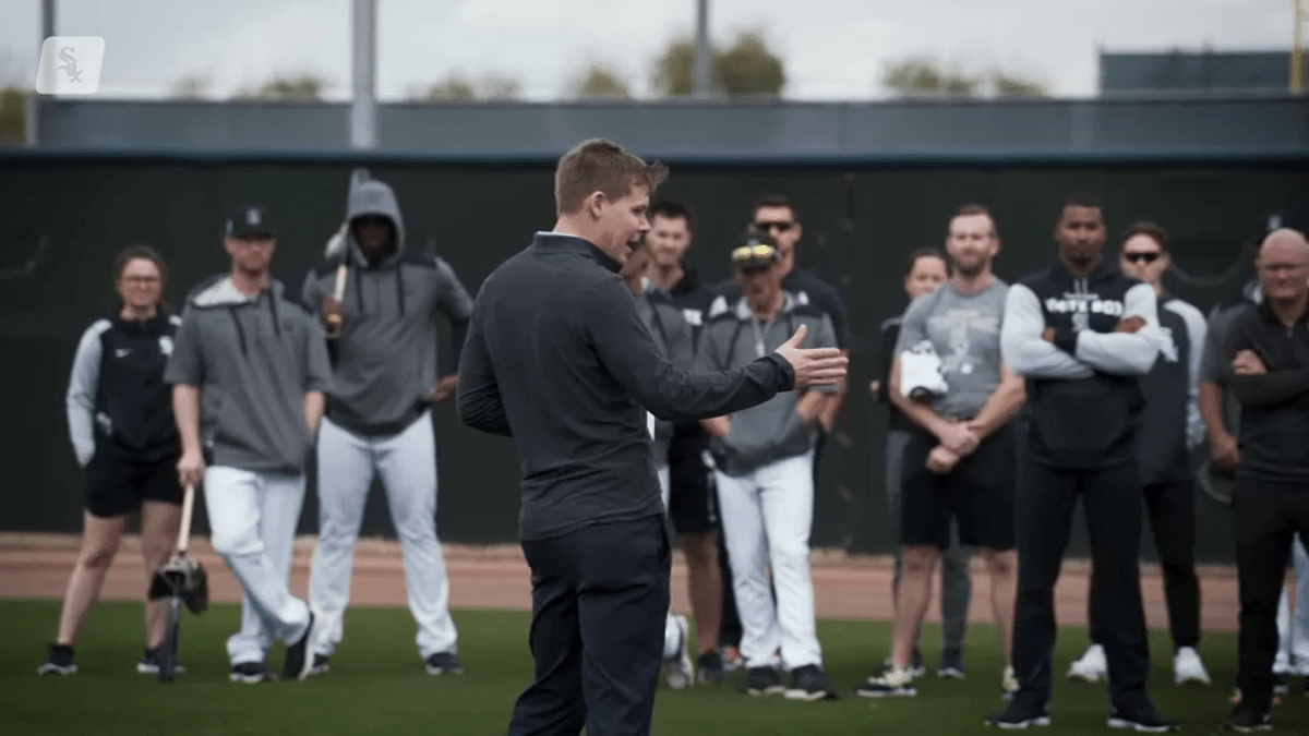 Chris Getz is promoted to Chicago White Sox general manager