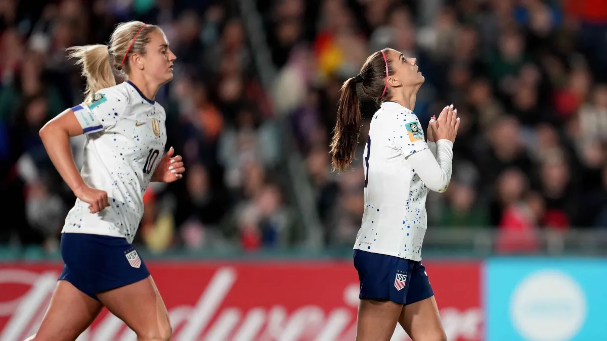 USWNT release 2023 World Cup jerseys - NBC Sports