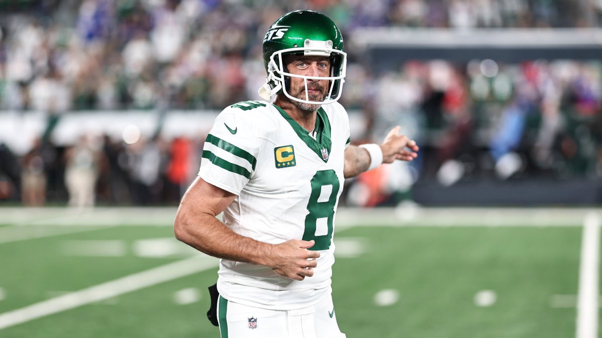 How does Aaron Rodgers' injury impact his Jets contract? – NBC