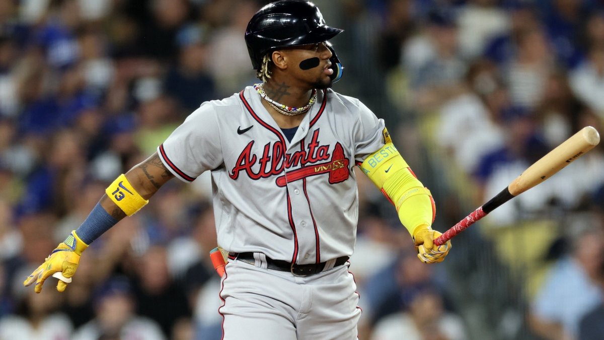 Ronald Acuña Jr. becomes first player in 30-60 club – NBC Sports Chicago