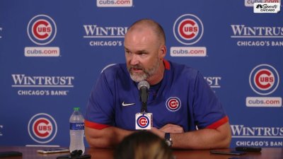 Why Cubs' David Ross says being in MLB is important for Alexander