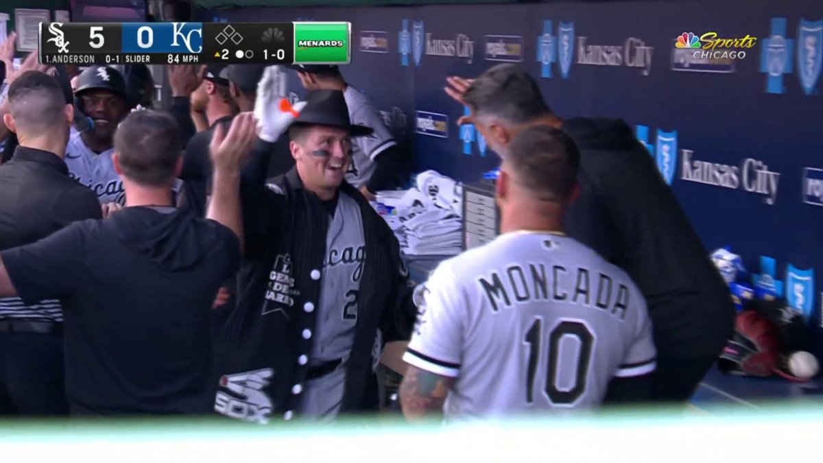 WATCH: White Sox' Korey Lee hits his first MLB home run #Shorts