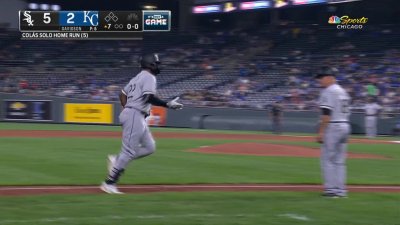 WATCH: White Sox' Eloy Jimenez hits home run vs. Mariners – NBC Sports  Chicago