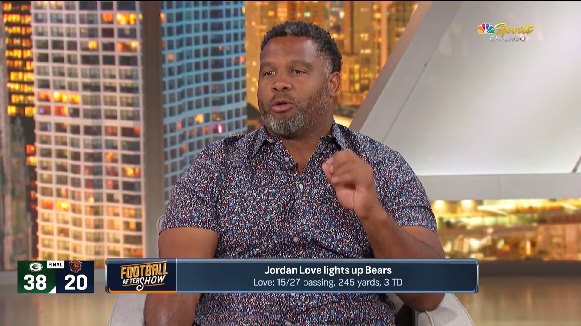 Luke G : Bears' RB depth chart not set yet – NBC Sports Chicago