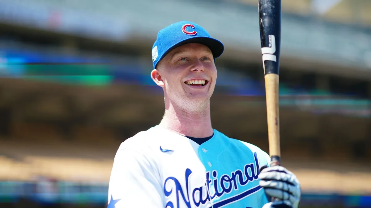 Pete Crow-Armstrong discusses first Cubs Spring Training