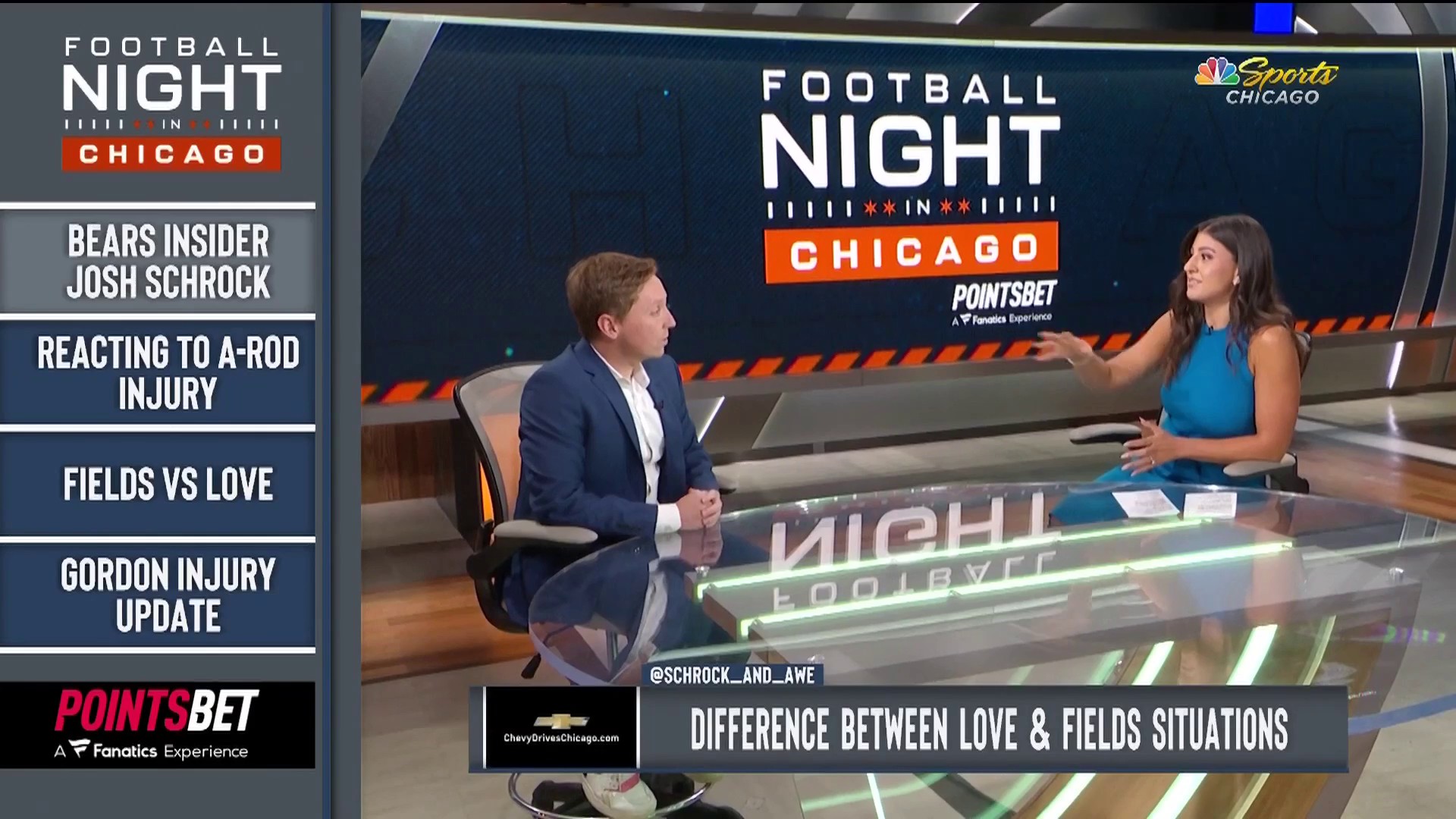 Love, Fields begin the season with something to prove as the Packers visit  the Bears on FOX 11