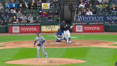 WATCH: White Sox' Eloy Jimenez hits home run vs. Mariners – NBC Sports  Chicago