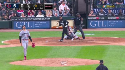 Eloy Jiménez gives the White Sox a 1-0 lead in the 1st inning – NBC Sports  Chicago