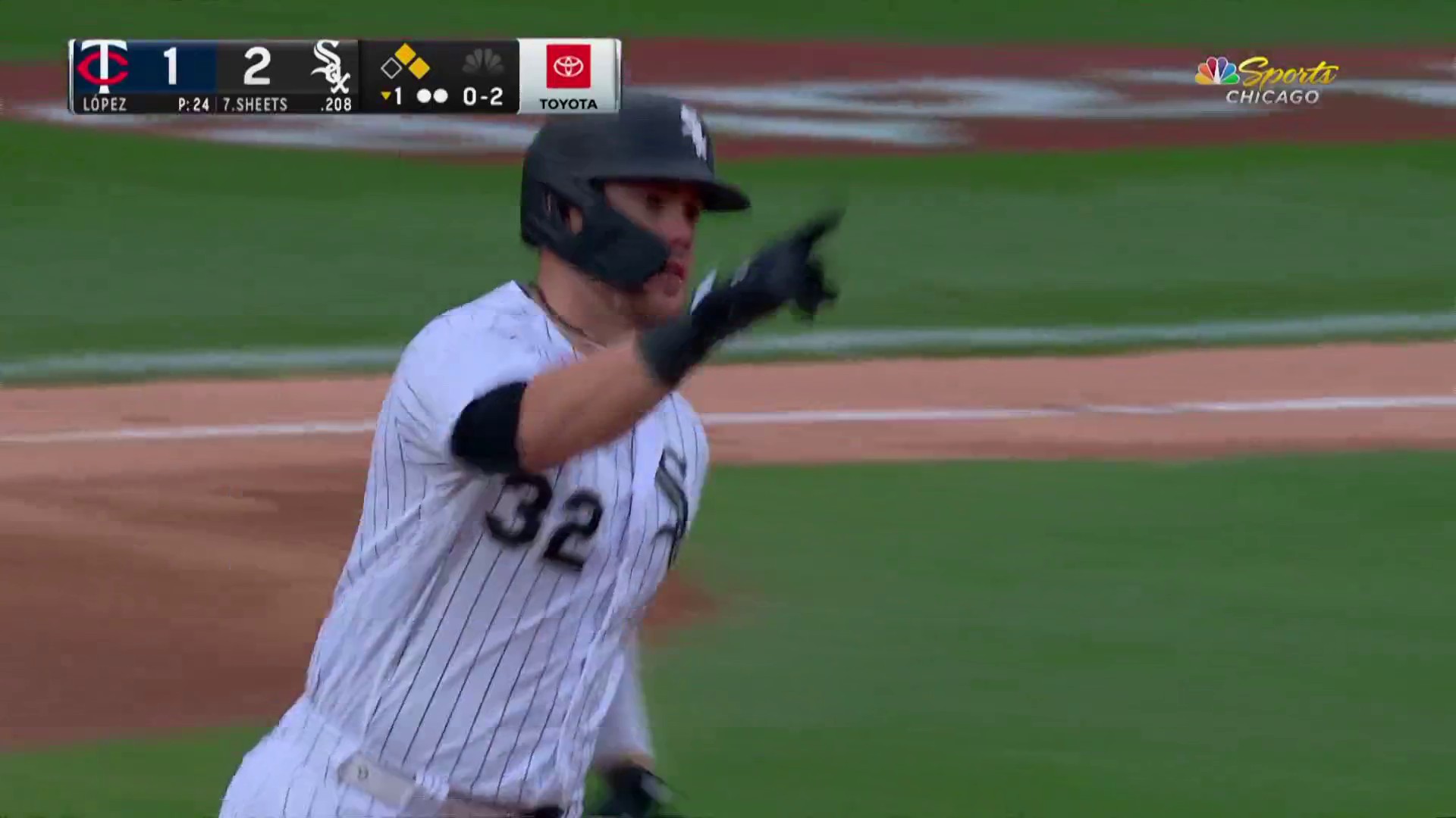 avin Sheets drives in 3 runs, White Sox pull within 1 of Royals – NBC  Sports Chicago