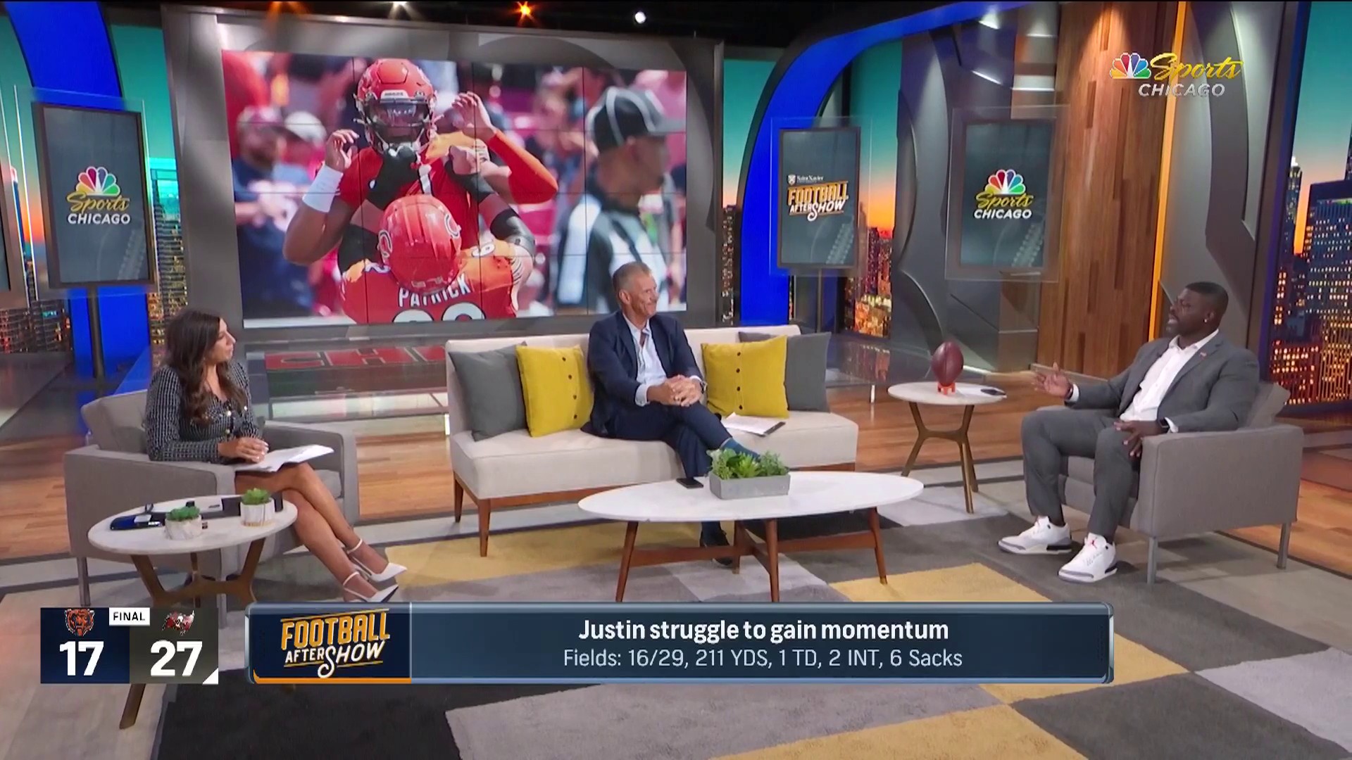 NFL GameDay Morning' crew describes how teams respond to momentum