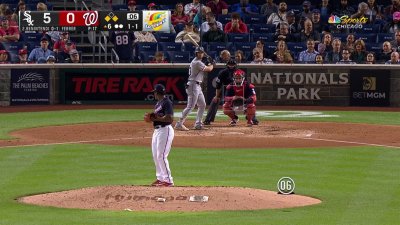 WATCH: Andrew Benintendi hits first home run in White Sox uniform