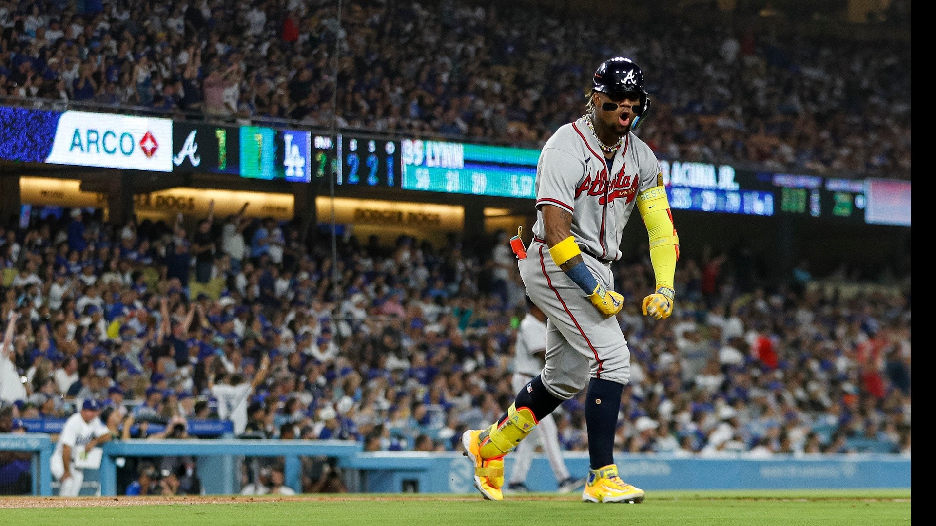 Ronald Acuna Jr. News, Rumors, Stats, Highlights and More