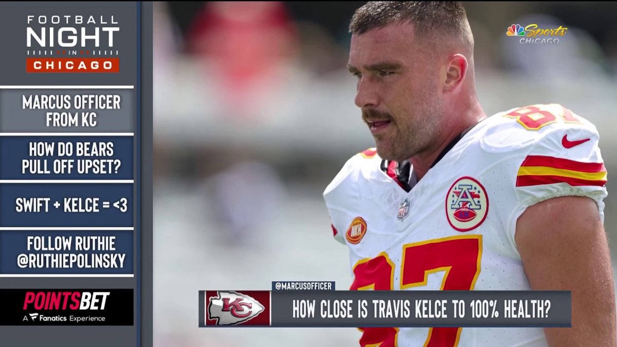 Will Travis Kelce play tonight (and if not, what will happen)? - NBC Sports