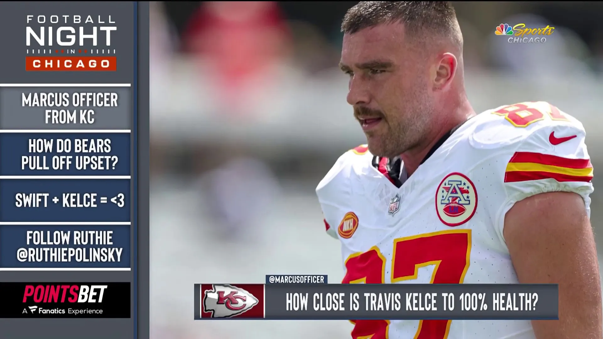 Travis Kelce injury update: Should you line him up for NFL Fantasy's Week  1?