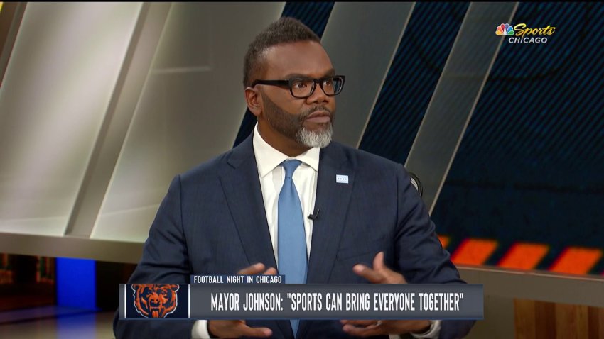 Bears stadium: Chicago Mayor Brandon Johnson desires 'line of  communication' with team – NBC Sports Chicago