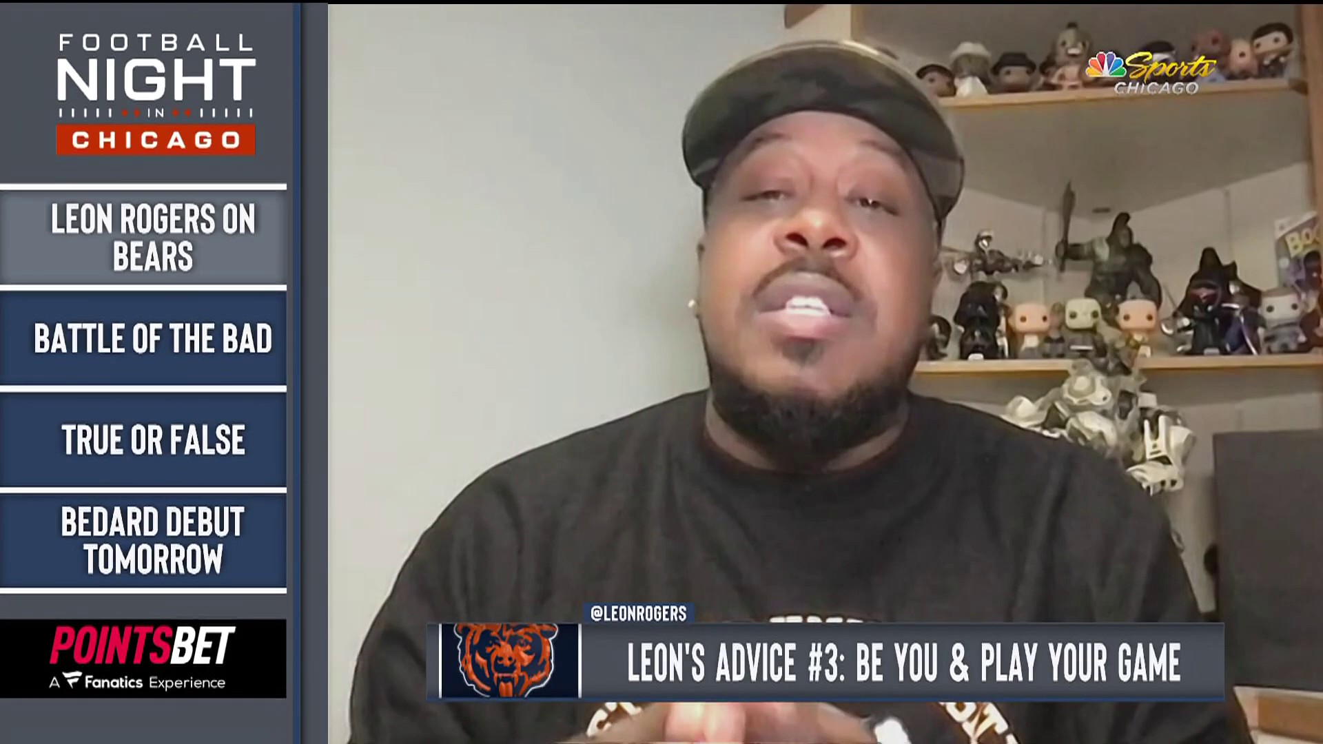 Leon Rogers: Bears should let Justin Fields play like himself before moving  on – NBC Sports Chicago