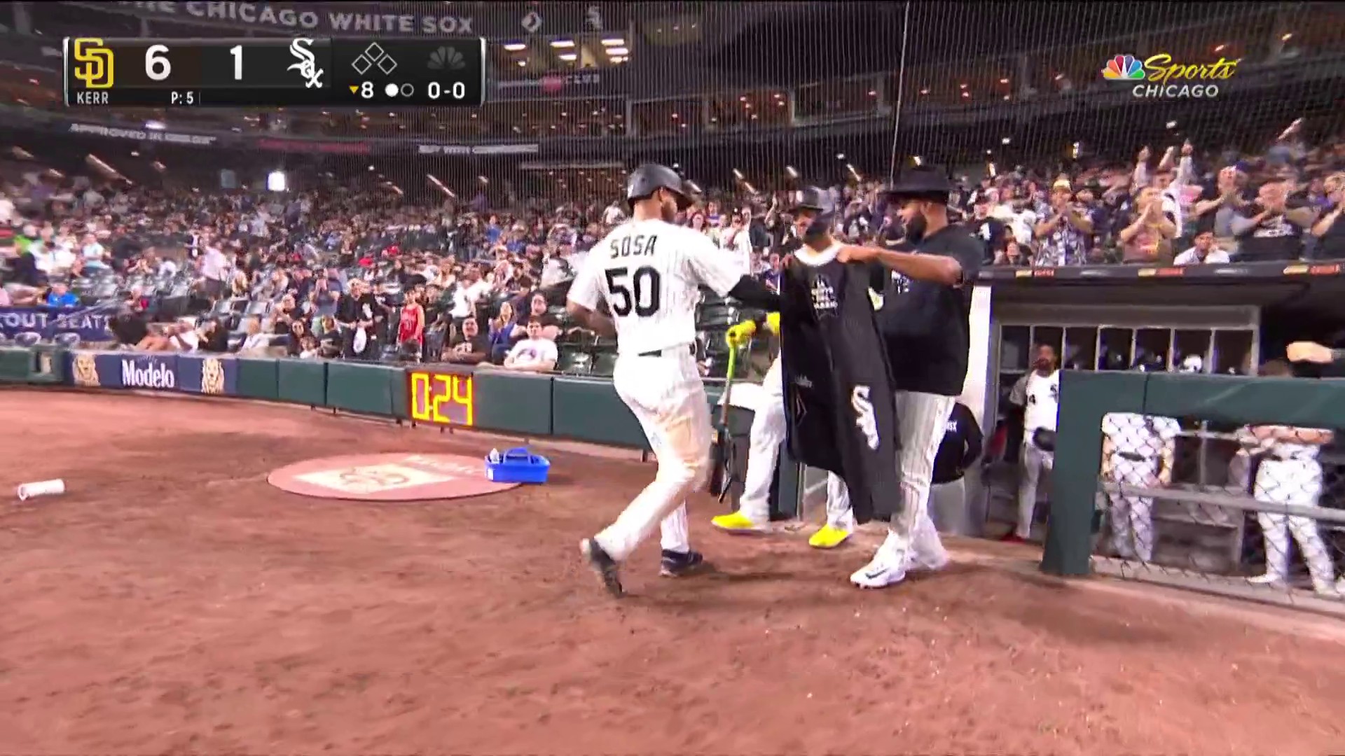 White Sox' Gavin Sheets notches 2 hits, 3 RBIs against Giants – NBC Sports  Chicago