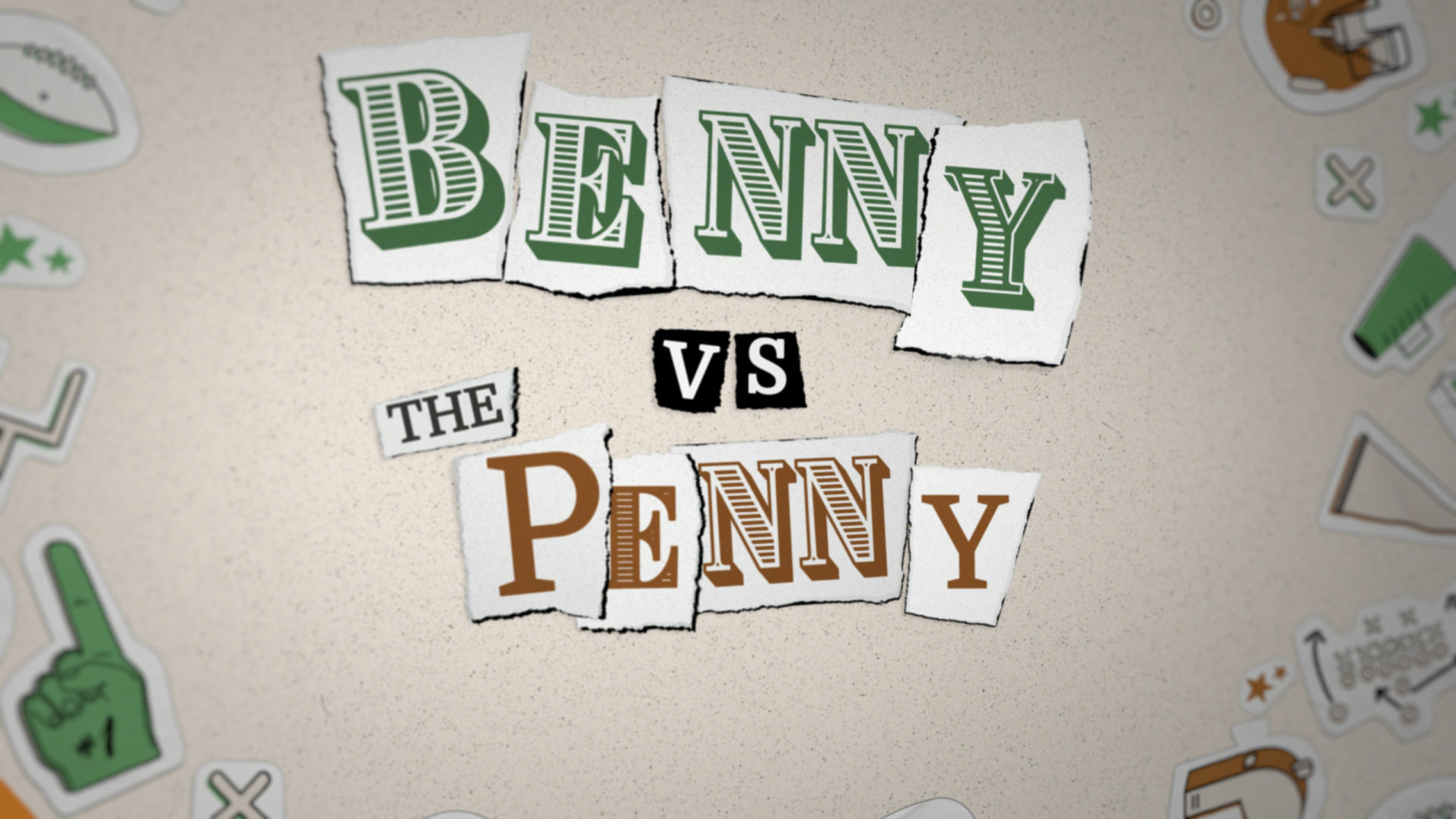 'Benny vs. The Penny,' a weekly pro football preview show