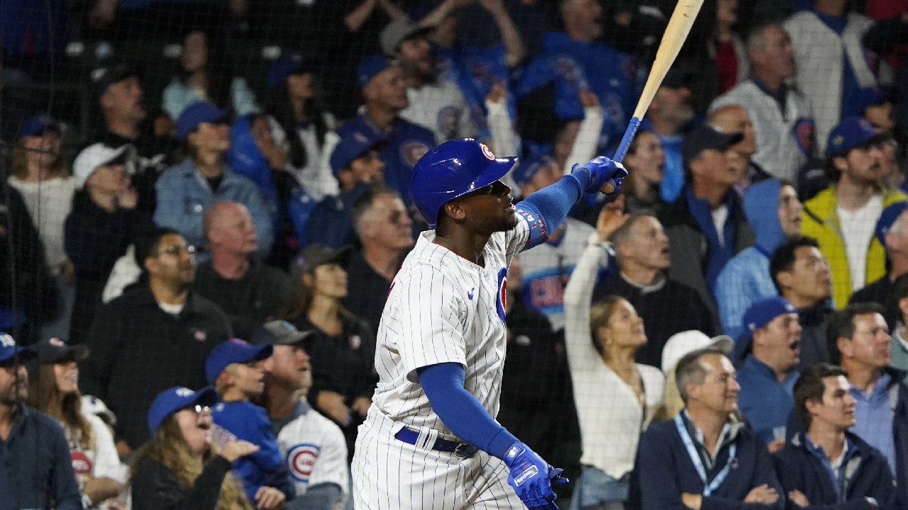 Alexander Canario's GRAND SLAM sparks Chicago Cubs' offense in huge win