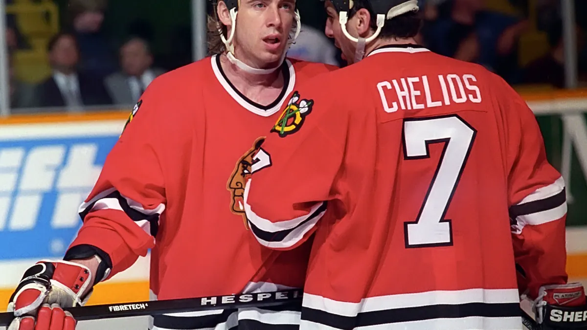 NHL Notebook: Chicago Blackhawks to retire Chris Chelios' jersey
