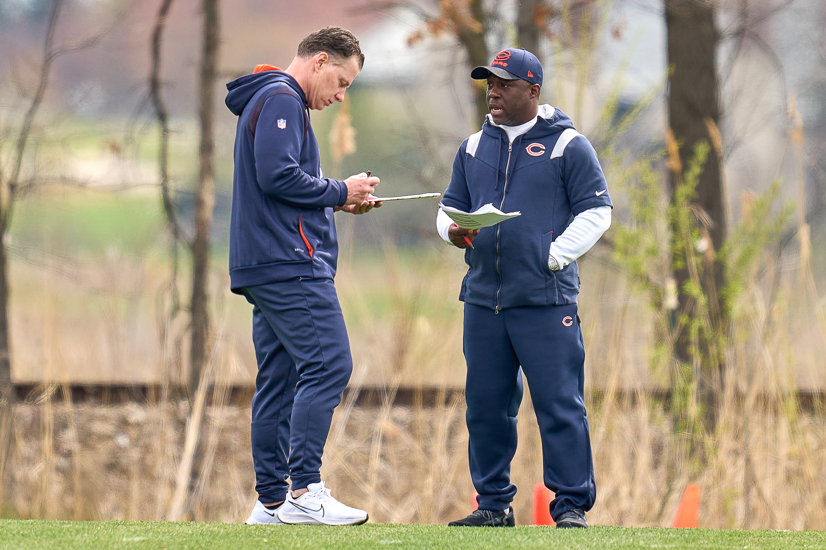 Matt Eberflus to serve as Bears defensive coordinator Sunday - NBC Sports