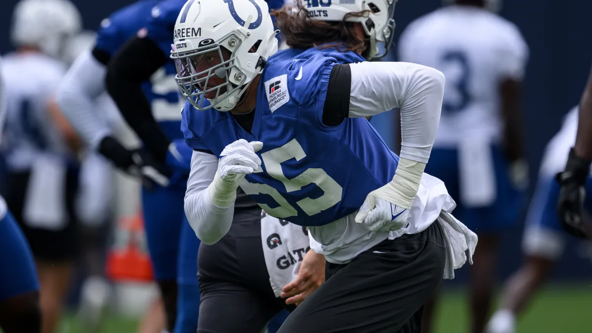 Khalid Kareem had no idea Bears were scouting him in joint practices with  Colts