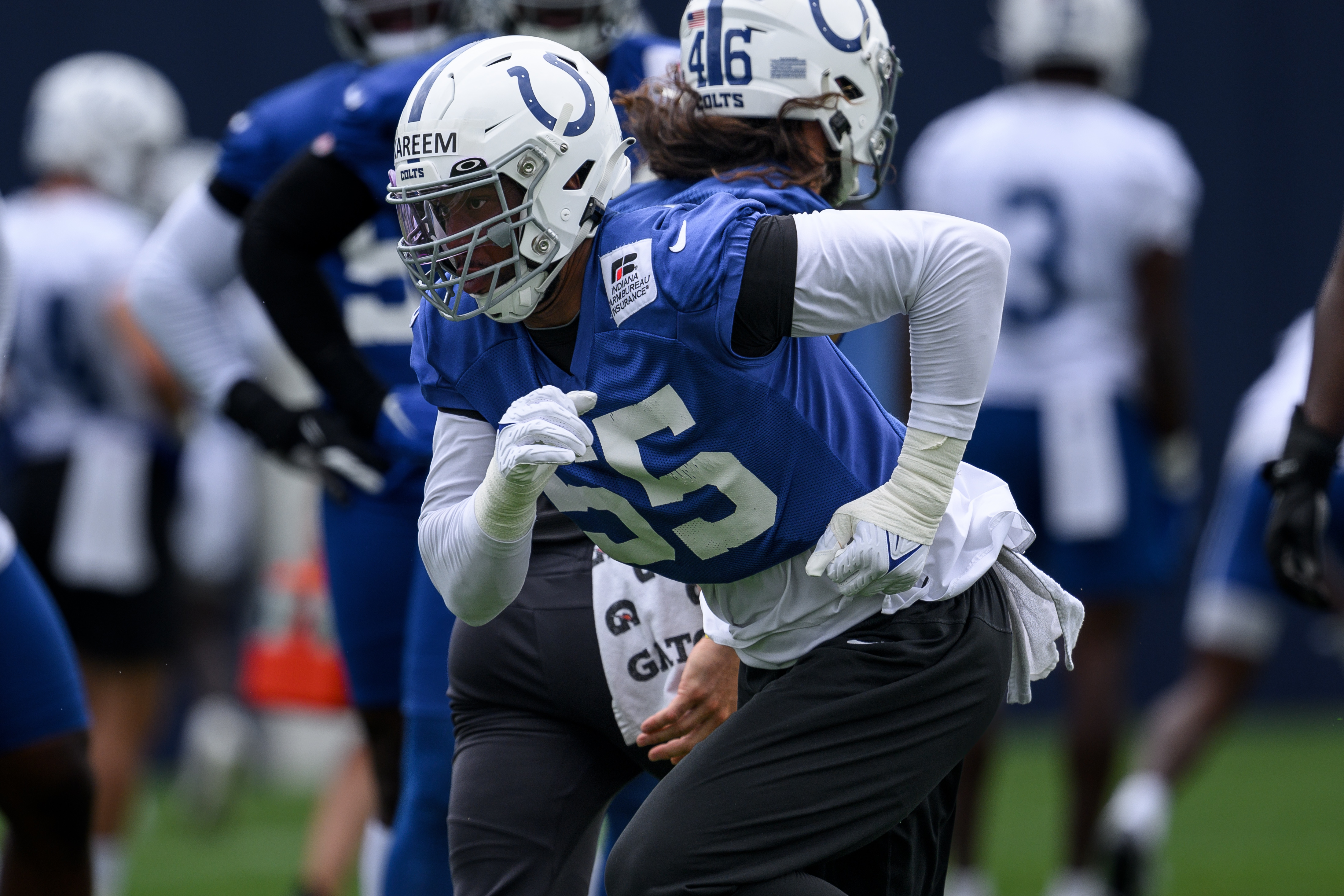 Colts overcoming 'tough spots' during final week of camp