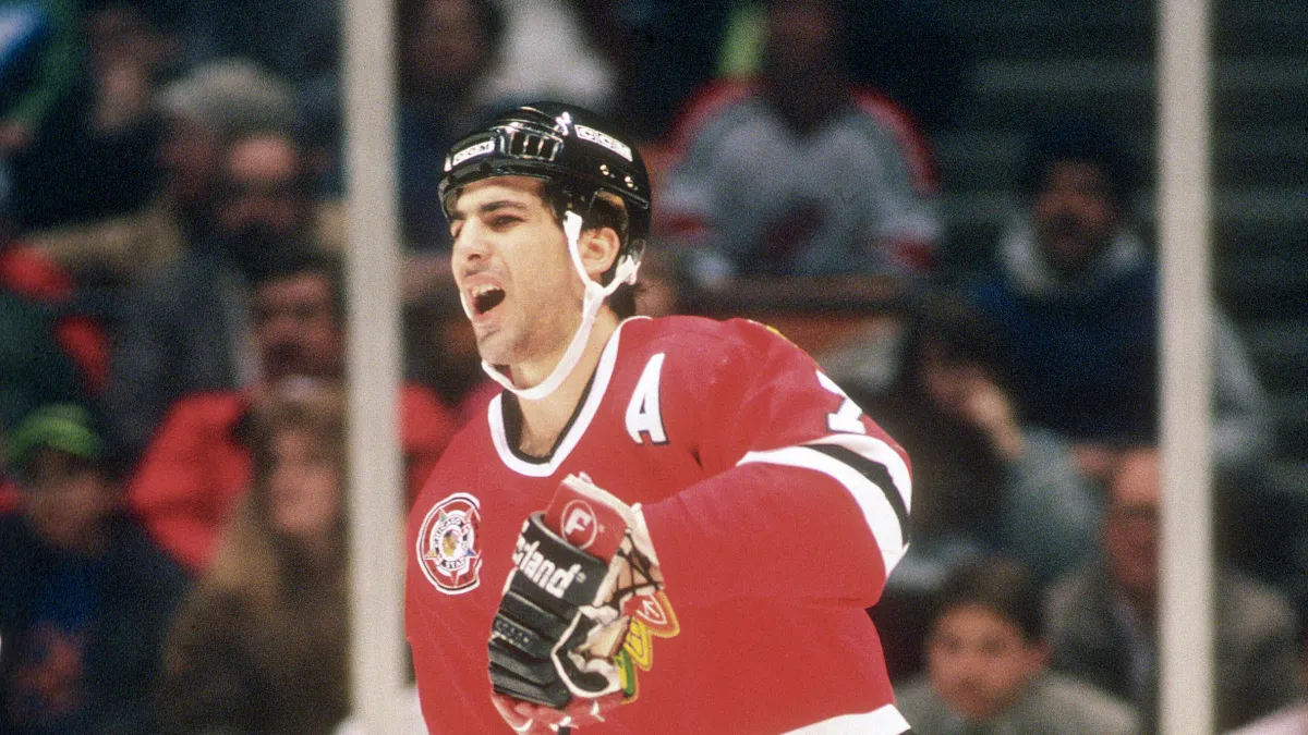 Pearl Jam Let Chris Chelios Know The Blackhawks Are Retiring His Number