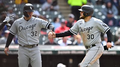 White Sox' Gavin Sheets couldn't be happier that Jake Burger made playoffs  – NBC Sports Chicago