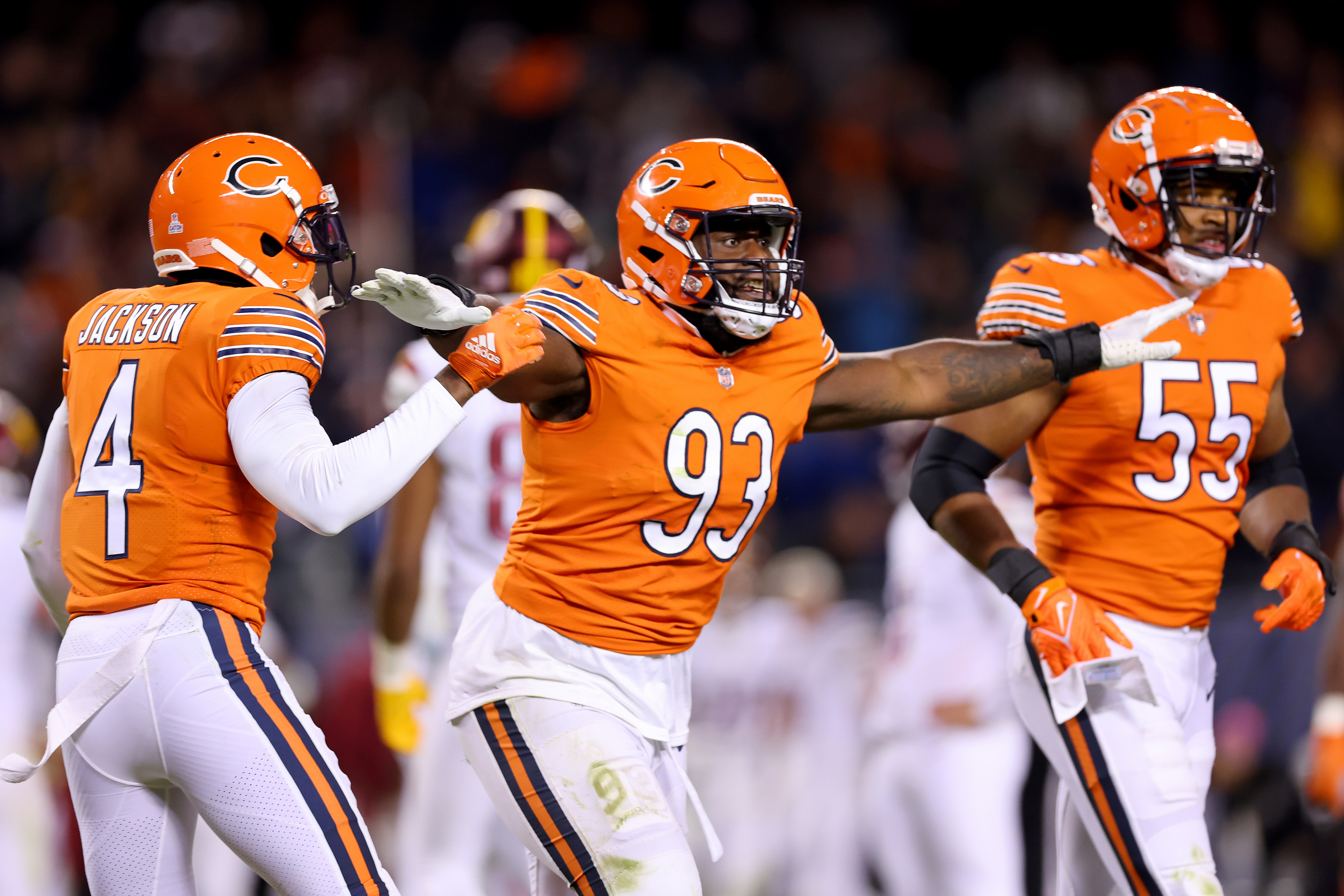 Bears sign free agent defensive lineman Justin Jones