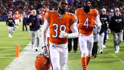 Bears' Josh Blackwell has 'invaluable' experience playing nickel from last  season – NBC Sports Chicago