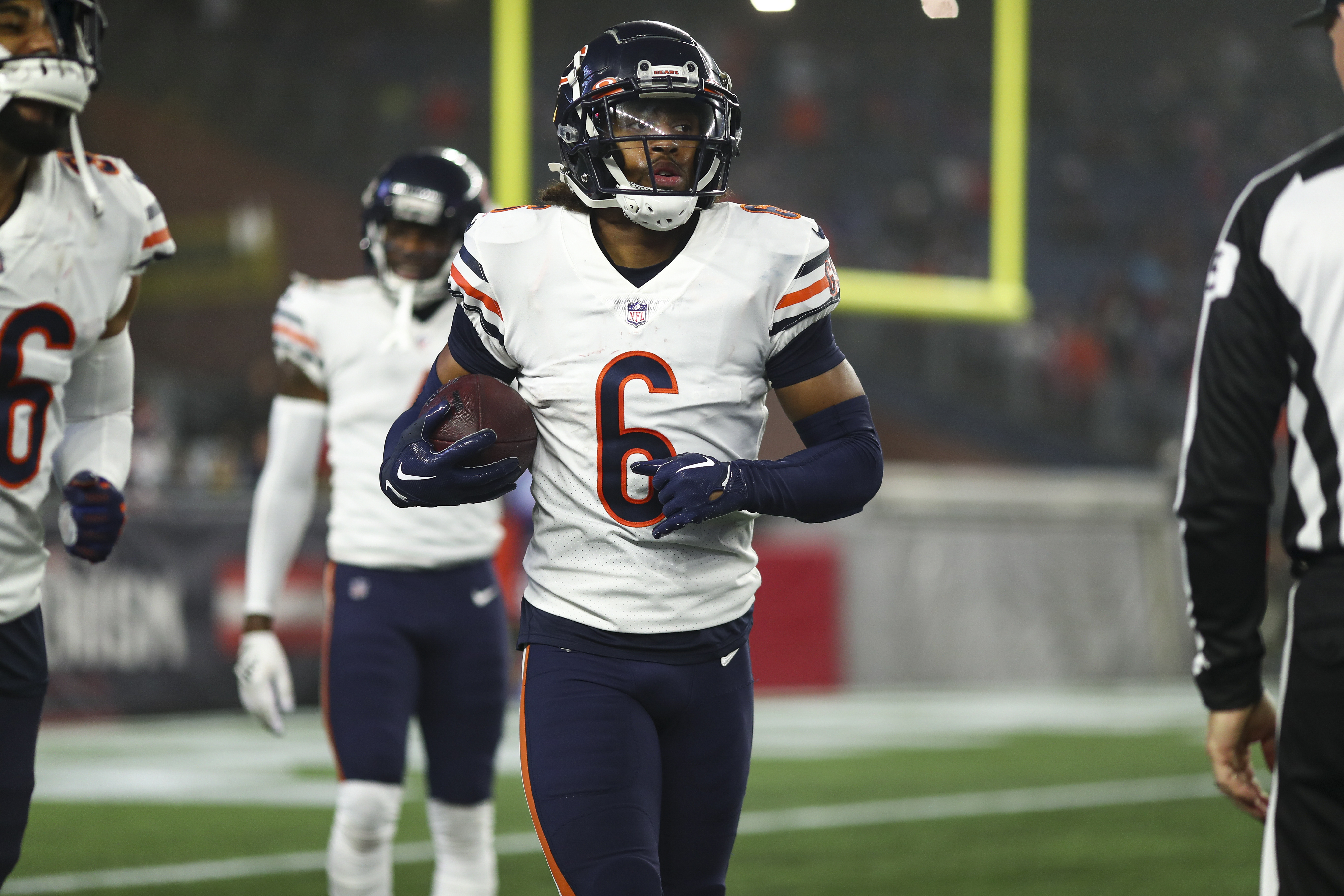 Bears place safety Kyler Gordon on IR because of hand injury