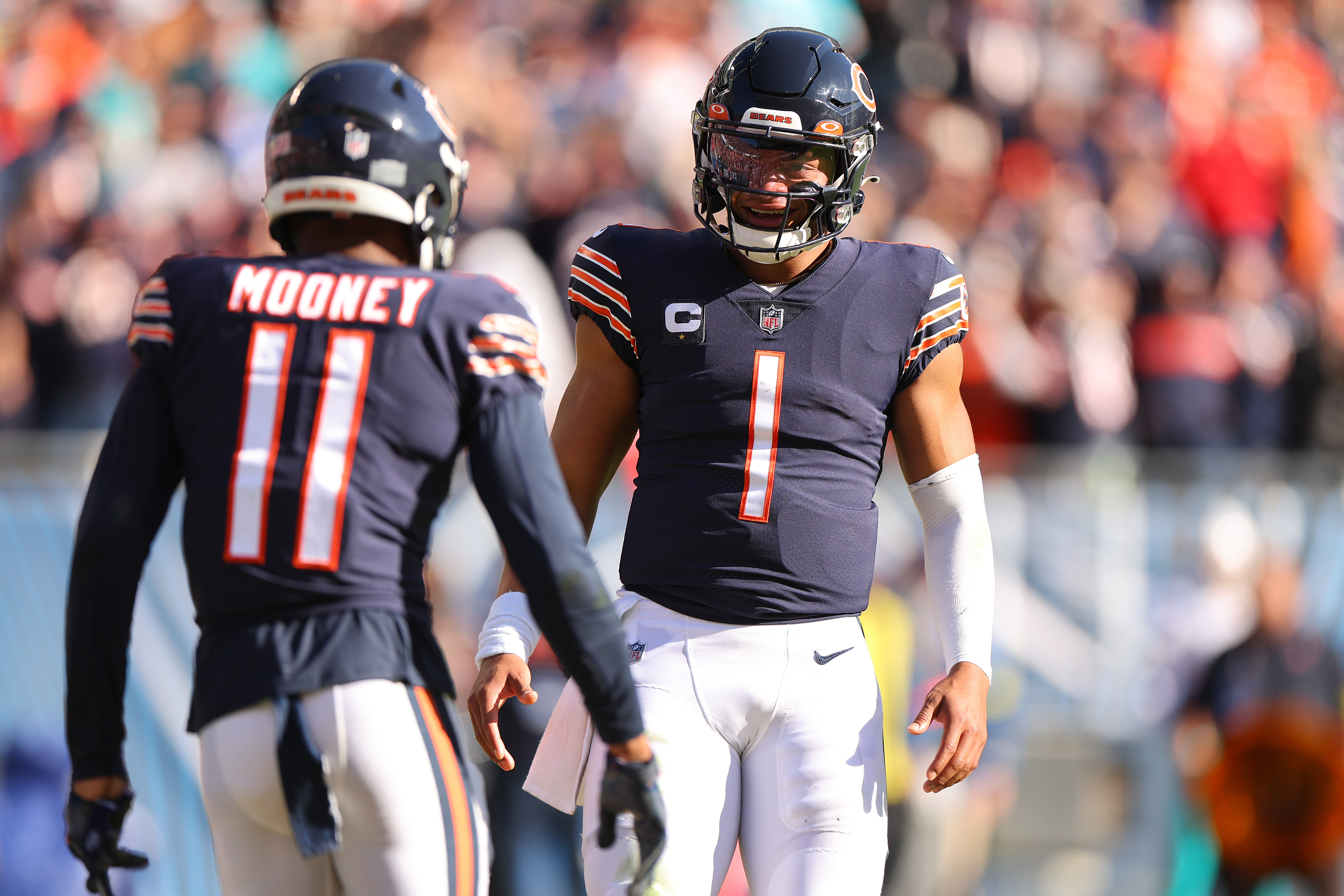 Darnell Mooney up for the challenge of being Bears' No. 1 receiver