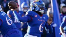 Young king: Kansas' Jalon Daniels the latest KU QB worthy of being the face  of the Jayhawks' program