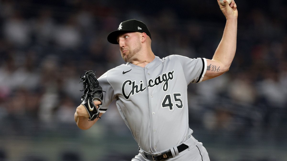 White Sox return Garrett Crochet, shut down Gregory Santos for the