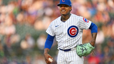 Cubs' Patrick Wisdom comes up big in final home game – NBC Sports Chicago