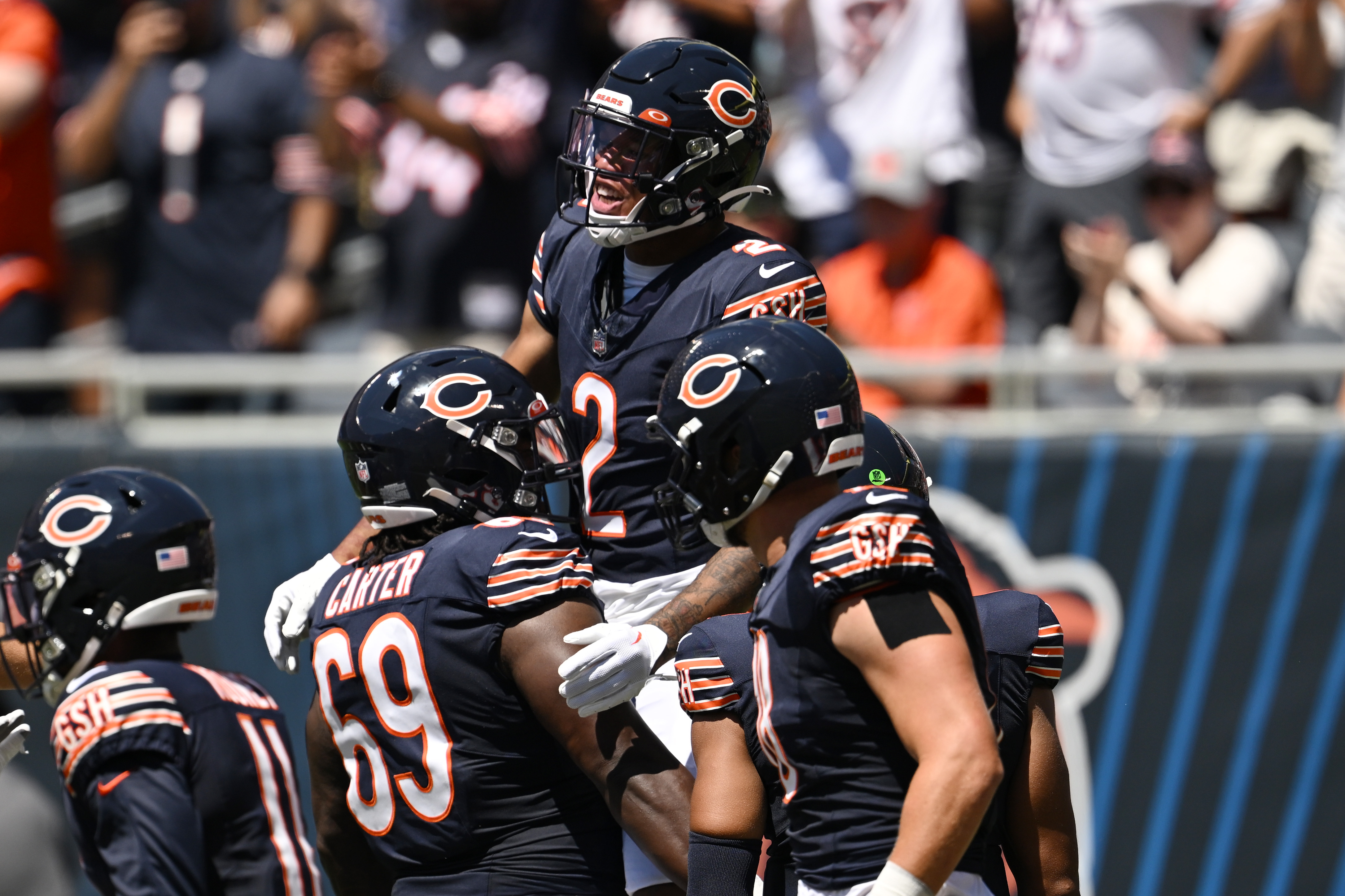 What GSH on Chicago Bears uniform means – NBC Sports Chicago