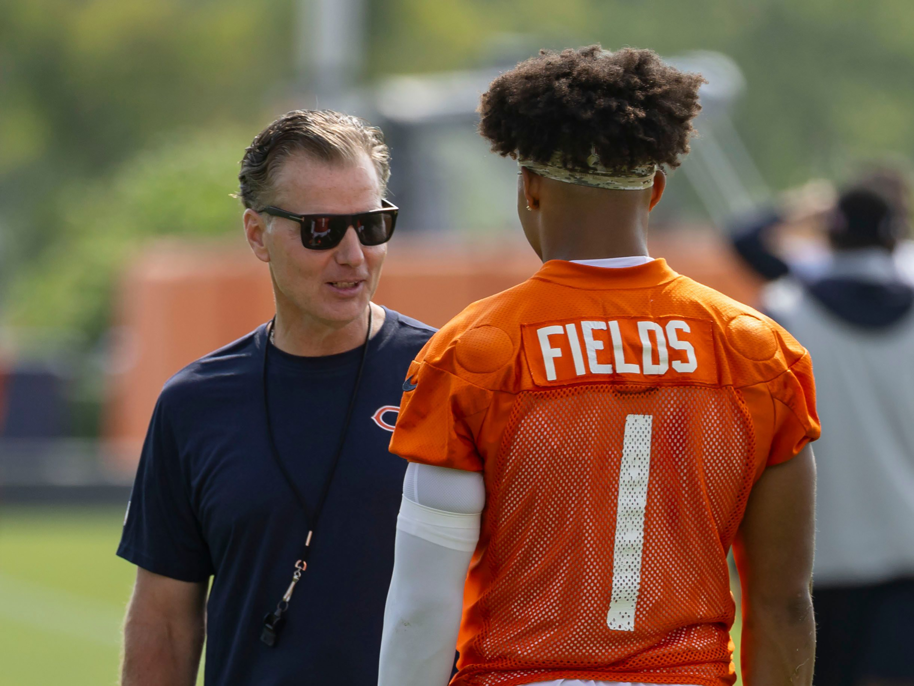 Matt Eberflus postgame media availability